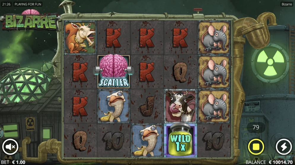 Bizarre Slot
